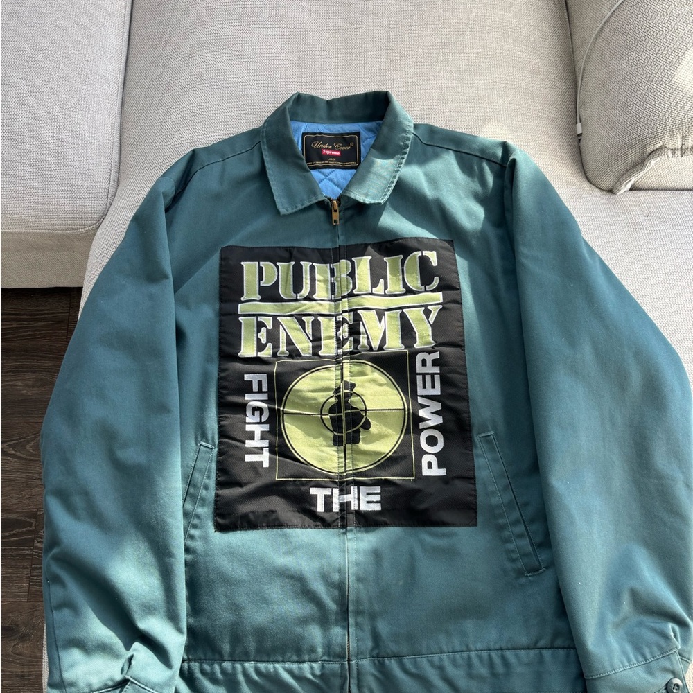 Supreme x Undercover/Public Enemy Jacket